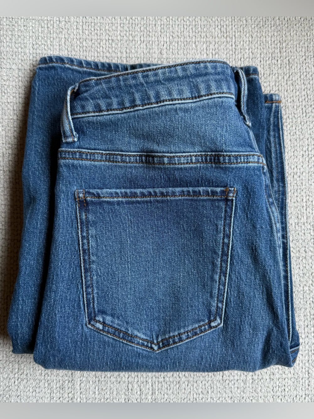 Quince Luna Stretch Relaxed Straight Jeans | Size 30 - Picture 8 of 11